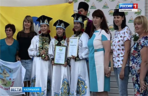 Калмыцкие школьники стали призёрами межрегионального слета юных экологов