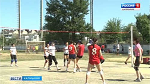 Делегация из Калмыкии принимает участие в XII Всероссийских летних сельских спортивных играх