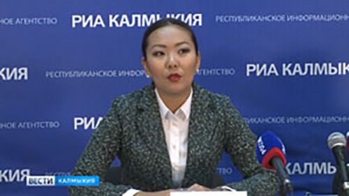 Диана Босмхомджиева в полуфинале международного телевизионного конкурса «Таланты Монголии»