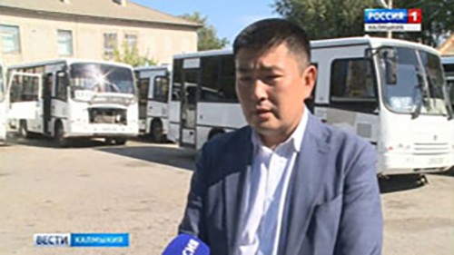 Новые автобусы находятся на техническом обслуживании в Волгограде