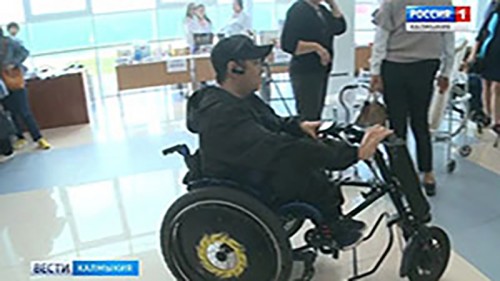 В Элисте стартовал Национальный чемпионат среди инвалидов «Абилимпикс»