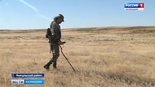 Возобновлен поиск останков солдат в Яшкульском районе