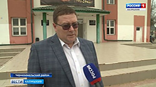 В поселке Комсомольский открыт новый кинозал