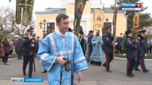 В России отметили праздник Казанской иконы Божией Матери