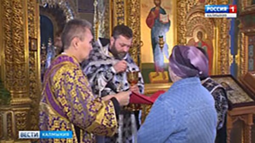 В Калмыкию прибывают мощи святого Михаила Ярославича
