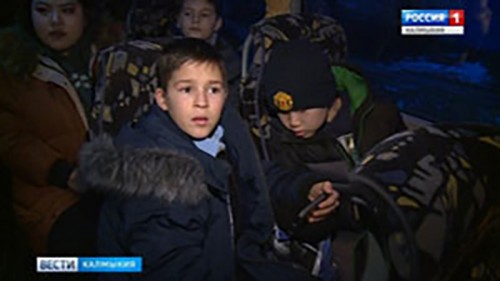 В Москву для участия в Президентской елке выехали 36 школьников
