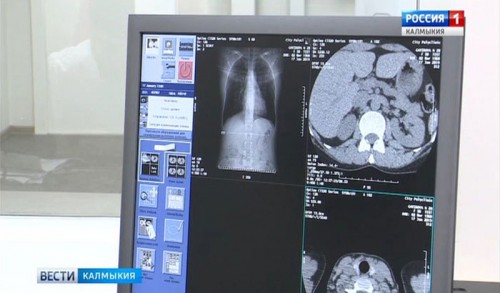 Современный томограф появился в городской поликлинике