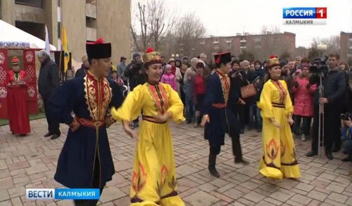 Праздник Цаган Сар отметят и в Астрахани