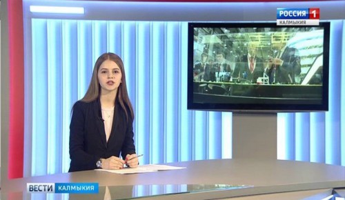 Вести «Калмыкия»: дневной выпуск 16.02.2019