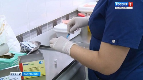 В Калмыкии началась кампания по проведению иммунизации