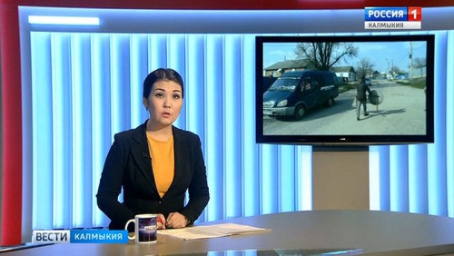 Вести «Калмыкия»: дневной выпуск 08.04.2019