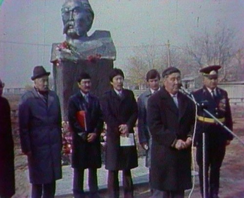 Открытие памятника Б.Б. Городовикову
