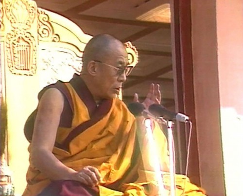 Визит Далай-ламы в Калмыкию