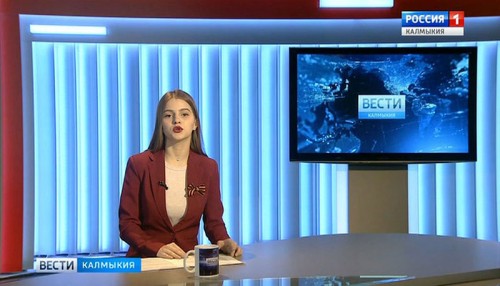 Вести «Калмыкия»: дневной выпуск 27.04.2019