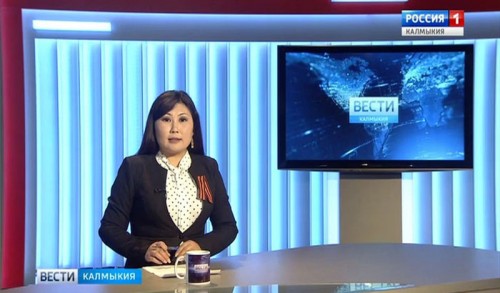 Вести «Калмыкия»: выпуск 07.05.2019 на калмыцком языке