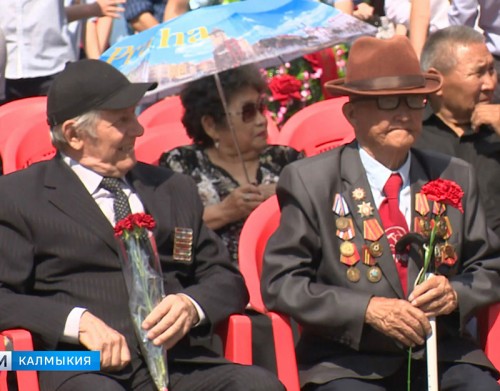 Ветераны Калмыкии получат поздравления Президента России Владимира Путина