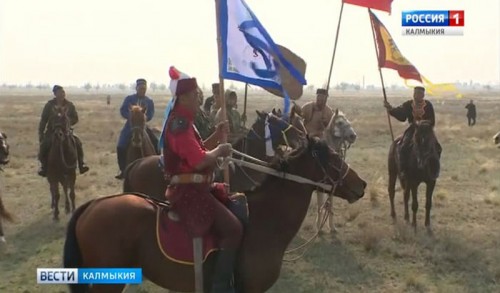 В Калмыкии готовятся ко второму конному фестивалю