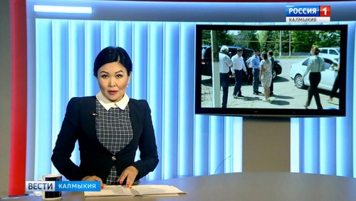 Вести «Калмыкия»: выпуск 28.05.2019 на калмыцком языке