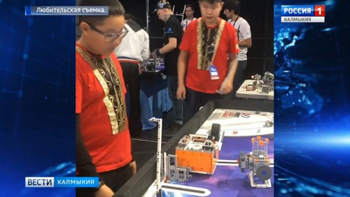 Робототехников из Калмыкии воодушевил успех на международном фестивале