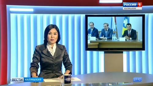 Вести «Калмыкия»: выпуск 05.07.2019 на калмыцком языке