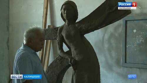 Площадь малый Арбат украсит новая скульптура