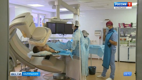 Жители Калмыкии получили бесплатную высокотехнологичную медицинскую помощь