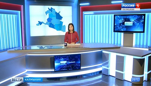 Вести «Калмыкия»: дневной выпуск 15.07.2019