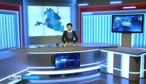 Вести «Калмыкия»: выпуск 15.07.2019 на калмыцком языке