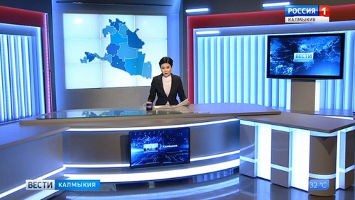 Вести «Калмыкия»: дневной выпуск 23.07.2019