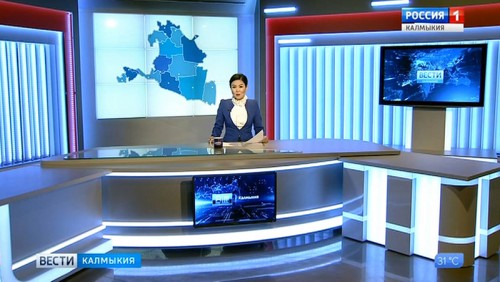 Вести «Калмыкия»: дневной выпуск 25.07.2019