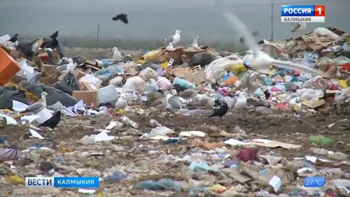 Возобновится строительство нового мусорного полигона в Элисте