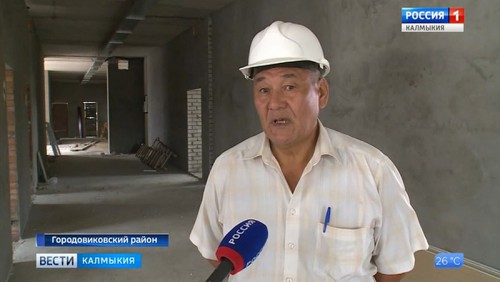 В Городовиковске продолжается строительство кадетского казачьего корпуса