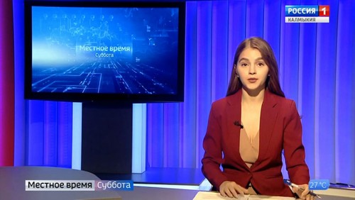 Вести «Калмыкия»: утренний выпуск 10.08.2019