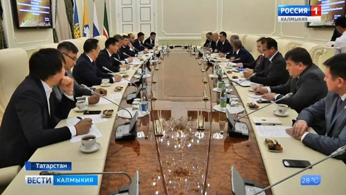 Калмыкия заинтересована в развитии тесных взаимоотношений с Татарстаном
