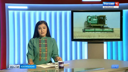 Вести «Калмыкия»: выпуск 06.09.2019 на калмыцком языке