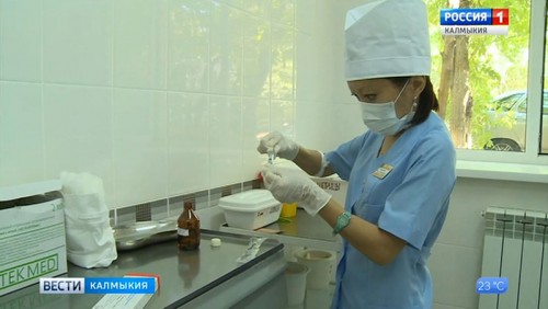 В Калмыкии началась вакцинация населения