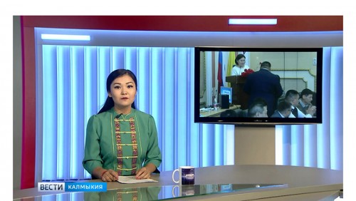 Вести «Калмыкия»: выпуск 27.09.2019 на калмыцком языке