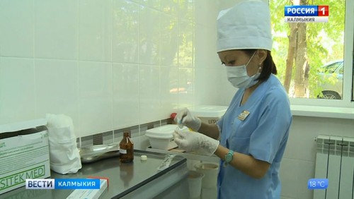 В Калмыкии продолжается вакцинация населения