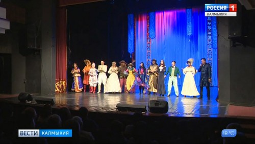 В Элисте завершился фестиваль спектаклей для детей «Кееда»