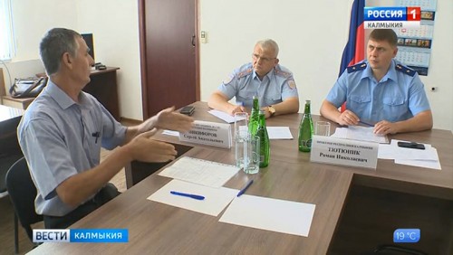 Прокурор Калмыкии проведет прием граждан
