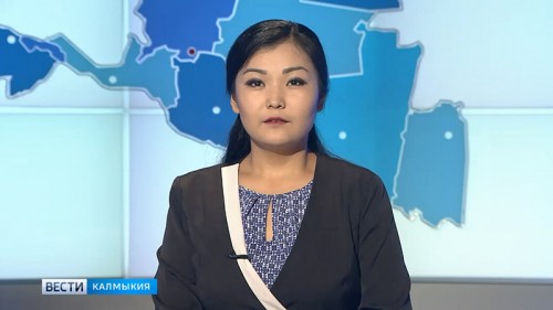 Вести «Калмыкия»: выпуск 08.10.2019 на калмыцком языке