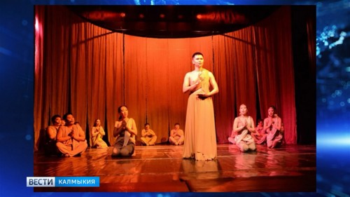 Артисты Национального драмтеатра представят спектакль «Я – Будда»