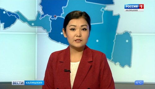 Вести «Калмыкия»: выпуск 31.10.2019 на калмыцком языке