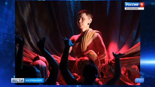Постановку «Я – Будда» увидят зрители Йошкар-Олы