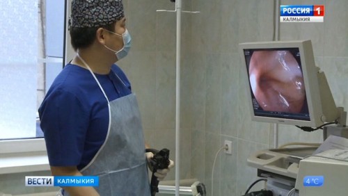 Новую эндоскопическую операцию на трахее освоили в Калмыкии