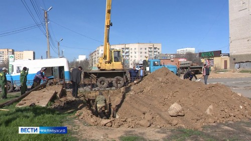 Жители восточной части города остались без горячей воды