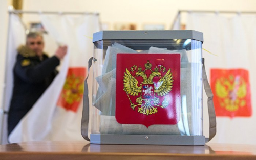 Жители Калмыкии принимают участие в Общероссийском голосовании