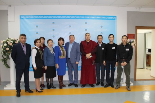 В Элисте состоялось открытие  Центра по развитию калмыцкого языка