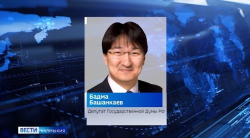 Депутат Государственной Думы от Калмыкии Бадма Башанкаев возглавил комитет по охране здоровья нижней палаты Федерального Собрания России