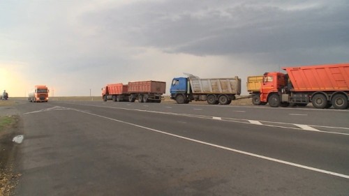 В Яшалтинском и Городовиковском районах состоялась приемка работ по содержанию автомобильных дорог общего пользования регионального значения